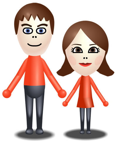 Josh & Megs Mii