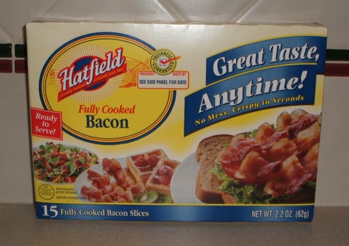 Bacon misses you Matt!!!